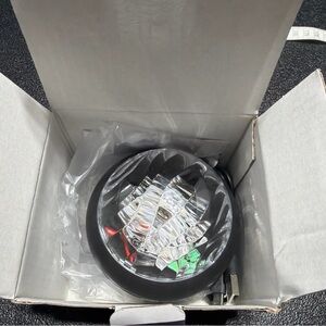 Black and Silver LED Starry Projection Light